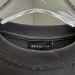 Balenciaga Political Campaign large-fit T-shirt in black cotton. - Image 13
