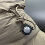 Burberry Detachable Sleeve Puffer Jacket & Vest Beige - Image 19