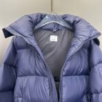 Burberry Side Logo Down Jacket Navy - Image 8