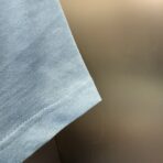 Balenciaga Back T-shirt Medium Fit in Grey Blue - Image 12