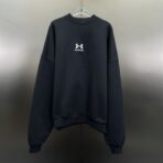 Balenciaga x Under Armour Sweatshirt | Black