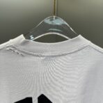 Balenciaga New Tape Type T-shirt Medium Fit in Black and White - Image 17