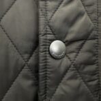 Burberry Quilted Nylon Barn Jacket Black - Image 3