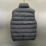 Moncler Contrin Down Vest Black - Image 3