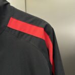 Balenciaga I Puma Tracksuit Jacket in Black/red - Image 11