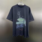 Balenciaga Printed T-shirt | Black - Image 15