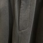 Balenciaga sweat shorts in black cotton curly fleece - Image 10