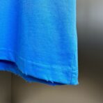 Balenciaga Political Campaign large-fit T-shirt in blue cotton. - Image 13