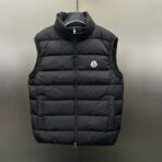 Moncler Contrin Down Vest Black