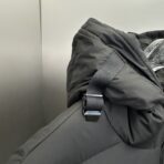 Moncler Medium Puffer Jacket Black - Image 7