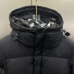Burberry Detachable Sleeve Puffer Jacket & Vest Black - Image 8