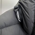 Moncler Medium Puffer Jacket Black - Image 8