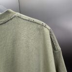 Balenciaga New Tape Type T-shirt Medium Fit in Haki - Image 20