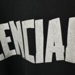 Balenciaga New Tape Type T-shirt Medium Fit in Black - Image 20