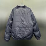 Louis Vuitton Reversible Puffer Jacket in the graphite colorway with the LV Camo motif - Image 13