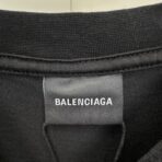 Balenciaga Black Boxy T-shirt - Image 14