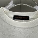 Louis Vuitton Monogram Pointelle Cotton Pullover in white - Image 10