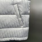 Dior Jacquard Oblique Gilet Silver - Image 9