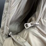 Burberry Detachable Sleeve Puffer Jacket & Vest Beige - Image 20