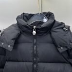 Moncler Montgenèvre Down Jacket Black - Image 8
