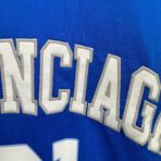 Balenciaga Basketball Series - Oversized T-shirt in Blue - Image 14