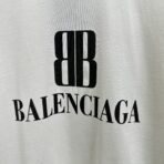 Balenciaga logo-print Cotton T-shirt | White - Image 11