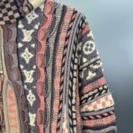 Louis Vuitton x Nigo Half-Zip Pullover from the Fall-Winter 2025 collaboration - Image 12