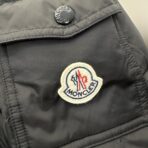 Moncler Montgenèvre Down Jacket Black - Image 9