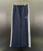 Balenciaga embroidered-striped Track Pants