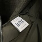 Moncler Padded Wool Cardigan Jacket Green - Image 7